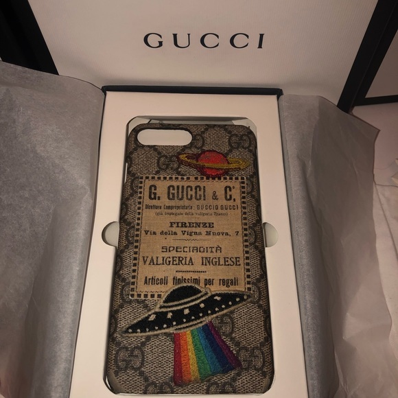 Gucci Handbags - Gucci iPhone 8 Plus Case